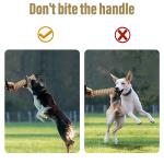 Striped Dog Tug Toy for Training and Play