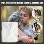 Anti Barking Devices, 3 Modes Ultrasonic Bark Box, Dog Bark Deterrent Devices, Dog Barking Stopper, Anti Barking Device for Dogs Long Range 50ft, Barking Control Devices for Dog Training in Outdoor