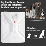 Anti Barking Devices, 3 Modes Ultrasonic Bark Box, Dog Bark Deterrent Devices, Dog Barking Stopper, Anti Barking Device for Dogs Long Range 50ft, Barking Control Devices for Dog Training in Outdoor