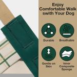 VETRESKA Dog Harness and Leash Set, Easy Walk Dog Harness for Large Medium Dogs, No Pull Puppy Harness for Walking and Training, Adjustable, Anti-Twist Leash (Santal Forest, L)