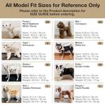 VETRESKA Dog Harness and Leash Set, Easy Walk Dog Harness for Large Medium Dogs, No Pull Puppy Harness for Walking and Training, Adjustable, Anti-Twist Leash (Santal Forest, L)