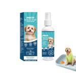 Wenmpopo Dog Potty Training Attractant Spray - for Indoor, Outdoor, or Pad Use, All Ages and Breeds，3.38 fl oz