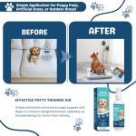 Wenmpopo Dog Potty Training Attractant Spray - for Indoor, Outdoor, or Pad Use, All Ages and Breeds，3.38 fl oz