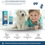 Wenmpopo Dog Potty Training Attractant Spray - for Indoor, Outdoor, or Pad Use, All Ages and Breeds，3.38 fl oz