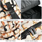 KzgtY Dog School Backpack for Girls Boys Teens Bookbag 17 Inch Laptop Backpack for Sports Travel Camping