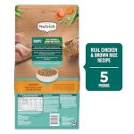 Nutrish Rachael Ray Dry Dog Food Puppy, Real Chicken & Brown Rice Recipe, 5 lb. Bag