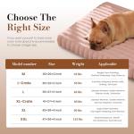 Cozila Dog Beds for Large Sized Dog, Orthopedic Pet Bed with Waterproof Lining, Soft Short Plush Surface & Egg Crate Foam, Machine Washable Pet Bed with Removable Cover & Anti Slip Bottom