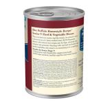 Blue Buffalo Homestyle Recipe Senior Wet Dog Food, Made with Natural Ingredients, Beef Dinner with Garden Vegetables, 12 Pack