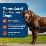 Blue Buffalo Homestyle Recipe Senior Wet Dog Food, Made with Natural Ingredients, Beef Dinner with Garden Vegetables, 12 Pack