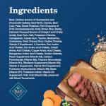 Blue Buffalo Homestyle Recipe Senior Wet Dog Food, Made with Natural Ingredients, Beef Dinner with Garden Vegetables, 12 Pack