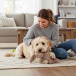 SPOT Cuddle Bunnies Plush Dog Toy with Squeaker