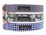 ARING PET Bowtie Dog Collar Adjustable Collars with Bow Tie for Small Medium Large Boy Girl Dogs