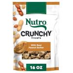 Nutro Crunchy Dog Treats with Real Peanut Butter, Training Treats for Dogs, 16 oz. Bag