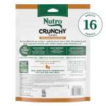 Nutro Crunchy Dog Treats with Real Peanut Butter, Training Treats for Dogs, 16 oz. Bag