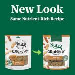 Nutro Crunchy Dog Treats with Real Peanut Butter, Training Treats for Dogs, 16 oz. Bag