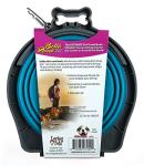 Loving Pets 73807992: Travel Double Diner Dog Bowl, Blue Md