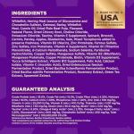 Wellness CORE+ Adult Dry Dog Food with Freeze Dried Pieces, Wholesome Grain Kibble+, Natural, High Protein, Chicken Free, Whitefish, Herring, and Salmon Recipe, 4 lb Bag