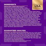 Wellness CORE+ Adult Dry Dog Food with Freeze Dried Pieces, Wholesome Grain Kibble+, Natural, High Protein, Beef and Barley Recipe, 4 lb Bag