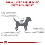 Royal Canin Veterinary Diet Canine Small Hydrolyzed Protein Adult Dry Dog Food, 8.8 lb Bag