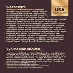 Wellness CORE+ Small Breed Adult Dry Dog Food with Freeze Dried Pieces, Wholesome Grain Kibble+, Natural, High Protein, Turkey and Chicken Recipe, 4 lb Bag