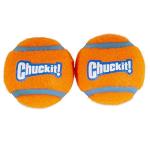 Chuckit! Dog Tennis Ball Dog Toy, Large (3 Inch Diameter) for dogs 60-100 lbs, Pack of 2