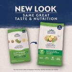 Natural Balance Limited Ingredient Adult Dry Dog Food with Vegan Plant Based Protein and Healthy Grains, Vegetarian Recipe, 4 Pound (Pack of 1)