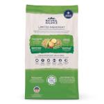 Natural Balance Limited Ingredient Adult Dry Dog Food with Vegan Plant Based Protein and Healthy Grains, Vegetarian Recipe, 4 Pound (Pack of 1)