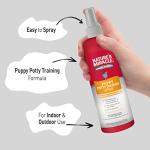 Nature’s Miracle Advanced Platinum Puppy Potty Training Spray, 16 Ounces, Dog Training Aid