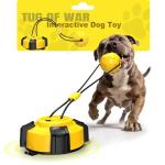 Wulwulth Interactive Dog Toys Tug of War - Dog Enrichment Stimulating Chew Toy with Suction Cup to Keep Them Busy for Aggressive Chewers, Puppy Teething Puzzle Rope Toy for Small Medium Large Dogs