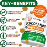 Glucosamine for Dogs - 250 Chews with Chondroitin - Hip and Joint Supplement with MSM - Turmeric - Omega 3 - Joint Pain Relief - Advanced Support for Dog Health - For Large, Medium & Small Breeds