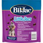 Bil-Jac Little-Jacs Small Dog Training Treats, Soft Chicken Liver Recipe, 16 oz