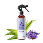 kin+kind Dog Deodorizing Spray - Safe, Natural, & Easy to Use Pet Odor Eliminator, Premium Cat/Dog Detangler Spray Formula Made w/Aloe, Dog Deodorizer for Smelly Dogs/Cats Made in the USA (12 fl oz)