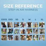 Best Pet Supplies Voyager Step-in Air Harness - All Weather Mesh, Reflective, No Pull Harness for Dogs, Cats - Secure with Hook & Loop Fastener, Buckle, Double D-Rings - Moss Green, M