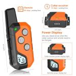 Waterproof Dog Training Collar with Remote Control