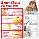 GUKCO Interactive Dog Toys, Squeaky Moving Ball Toy with Jumping & Music Modes, Rechargeable Plush Chew Toys for Small/Medium/Large Dogs to Keep Puppy Busy Pet Toys (Chick)