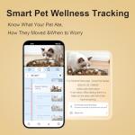 Automatic Cat Feeder with 2K Camera, 5G WiFi 6.5L Smart Pet Feeder for Cat & Small Dog, Automatic Dog Feeder with Night Vision, 2-Way Audio, Motion Detection, Feeding Schedule & App Control