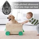 Anti Barking Devices, Auto Dog Bark Control Devices with 3 Modes, Rechargeable Ultrasonic Bark Box Dog Barking Deterrent Devices, Stop Neighour Dog Barking Devices for Dogs up to 75ft(Black)