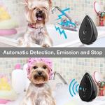Anti Barking Devices, Auto Dog Bark Control Devices with 3 Modes, Rechargeable Ultrasonic Bark Box Dog Barking Deterrent Devices, Stop Neighour Dog Barking Devices for Dogs up to 75ft(Black)
