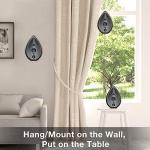 Anti Barking Devices, Auto Dog Bark Control Devices with 3 Modes, Rechargeable Ultrasonic Bark Box Dog Barking Deterrent Devices, Stop Neighour Dog Barking Devices for Dogs up to 75ft(Black)