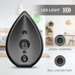 Anti Barking Devices, Auto Dog Bark Control Devices with 3 Modes, Rechargeable Ultrasonic Bark Box Dog Barking Deterrent Devices, Stop Neighour Dog Barking Devices for Dogs up to 75ft(Black)