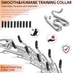 Stainless Steel Adjustable Dog Training Collar