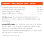 Nutramax Cosequin for Dogs Joint Health Supplement, Contains Glucosamine for Dogs, Plus Chondroitin and MSM, Supports Healthy Joints, Chewable Tablets, 250 Count