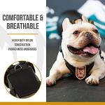 OneTigris Dog Pack, Backpack Durable Small Medium Dog Pack with Litter Bag Exit for Camping Hiking Daily Walking (Ranger Green, X-Small)