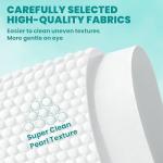 MEDUWEDU Eyes Wipes for Dogs & Cats 120 Counts, Grooming Kit Care for Dogs and Cats, Prevent Tear Stains, Eye Debris, Discharge, Mucus Secretions,Unscented