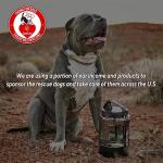 lesotc Portable Dog Travel Water Bottle, 77oz Large Travel Water Bowl for Dogs Camping Hiking Beach Hunting Essentials, Big Pet Bottles Bowl Water Dispenser for On The Go Park Car Walking Accessories