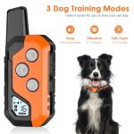 Waterproof Dog Training Collar with Remote Control