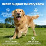Glucosamine for Dogs Hip and Joint Supplement - 25-in-1 Hip and Joint Chews for Dog with MSM, Green Lipped, Turmeric, Yeast, Omegas, Vitamins| Mobility Support for All Ages & Sizes Dogs,200 ct