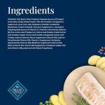 Blue Buffalo Basics Grain-Free Adult Wet Dog Food, Skin & Stomach Care, Limited Ingredient Diet, Whitefish Recipe, 12.5-oz. Can, 12 Count