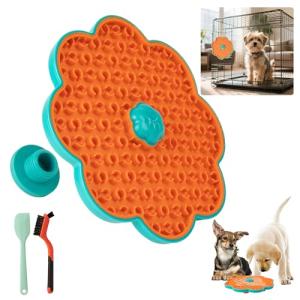 2-in-1 Lick Mat for Dog Crate Training