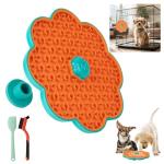 2-in-1 Lick Mat for Dog Crate Training